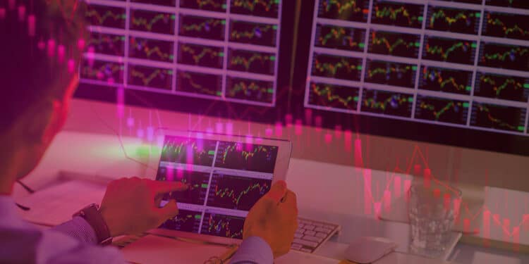 caida intención trading