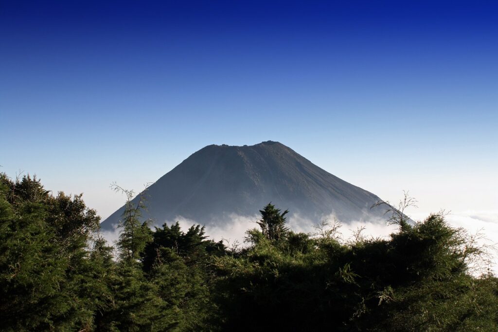 Volcán.