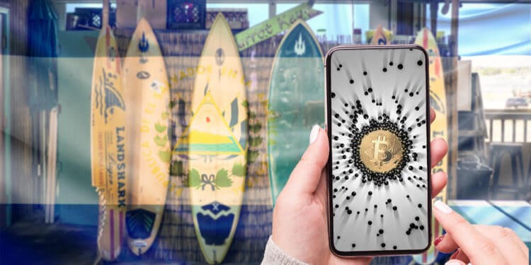 el salvador monederos bitcoin beach
