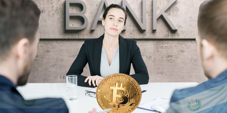 el salvador bitcoin orientación bancos