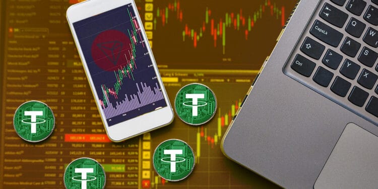 transacciones tether exchange tron network ethereum
