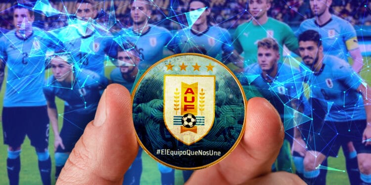token fans selección uruguay futbol