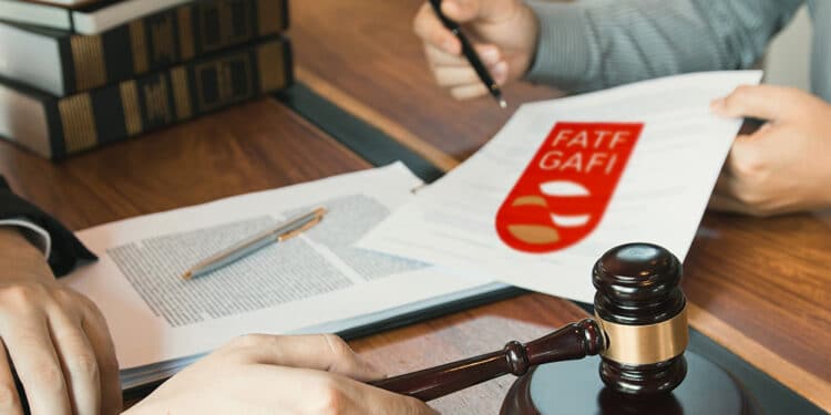 Documento con logo de GAFI.