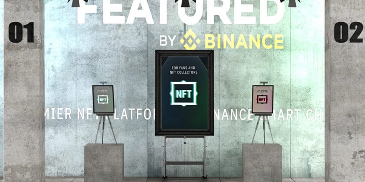 comercio tokens coleccionables nft binance casa cambio