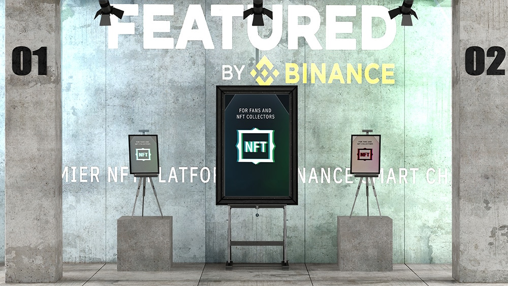 comercio tokens coleccionables nft binance casa cambio