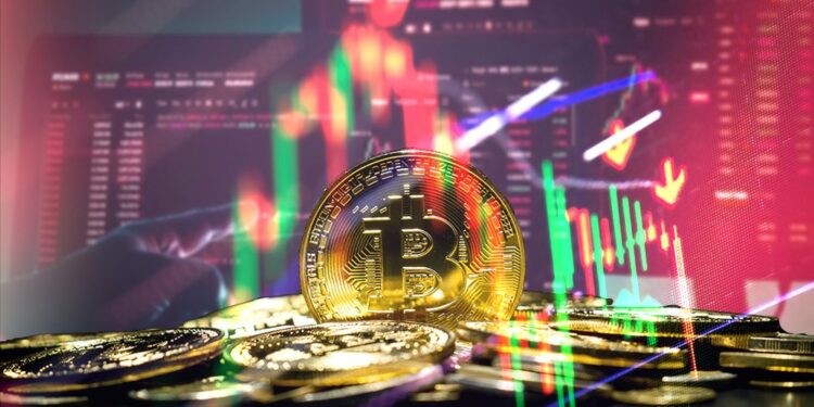 Btc y gráfico.