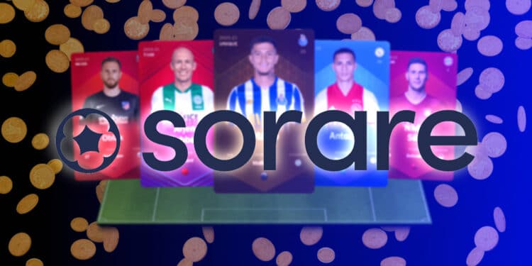 Financiamiento millonario plataforma sorare
