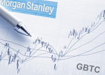 Banco Morgan Stanley invierte adquisición GBTC Grayscale