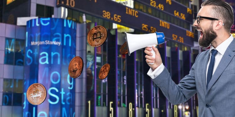 morgan stabley banco estados unidos invita inversionistas bitcoin