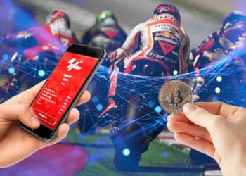 Moto GP, bitcoin y teléfono con token en Bitci.