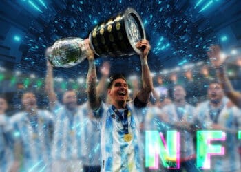 tokes coleccionables nft copa America Messi