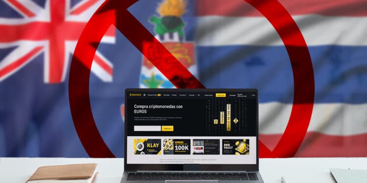 prohibiciones operaciones criptomonedas binance países