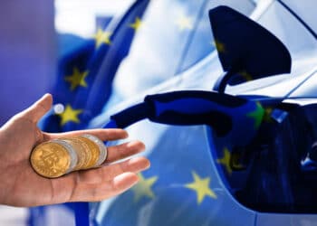 recargas automóviles electricos europa pagos criptomonedas