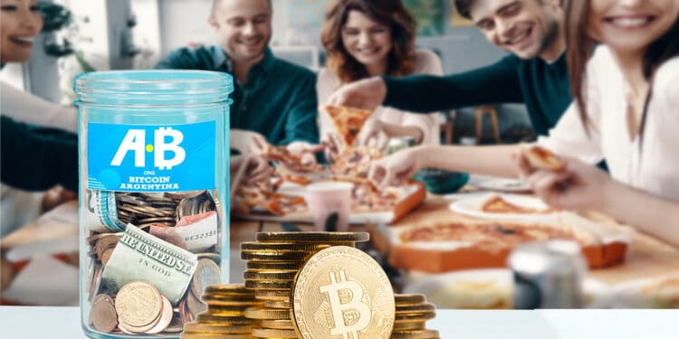 ong bitcoin argentina recaudación donación bitcoin pizza day