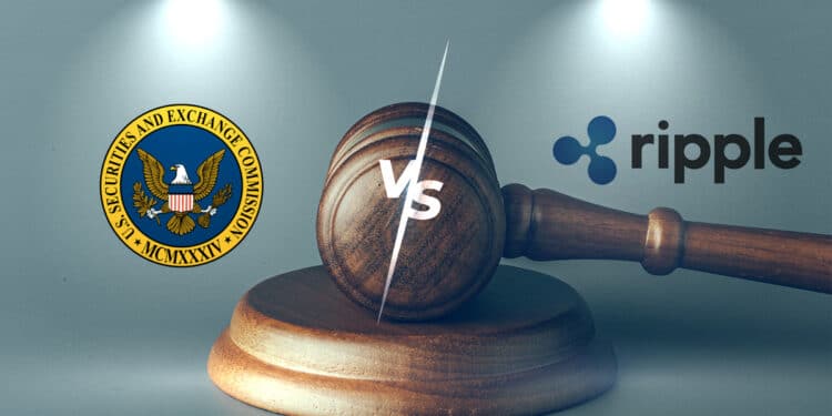 Maso de juez y VS entre SEC y Ripple.