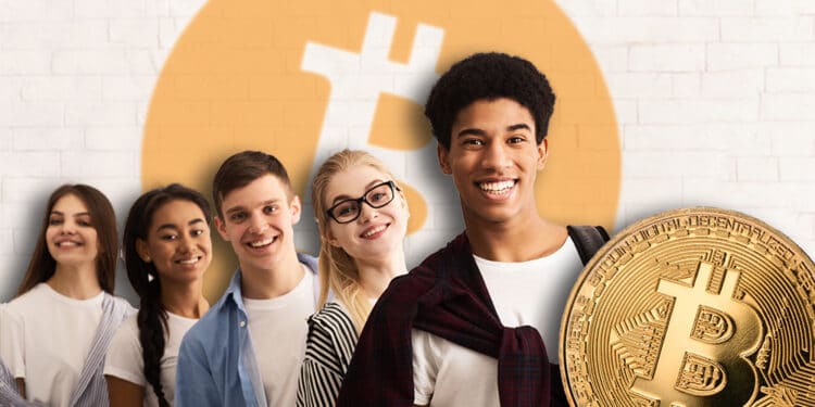 adolecentes redes sociales conocimiento bitcoin adultos