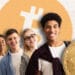 adolecentes redes sociales conocimiento bitcoin adultos