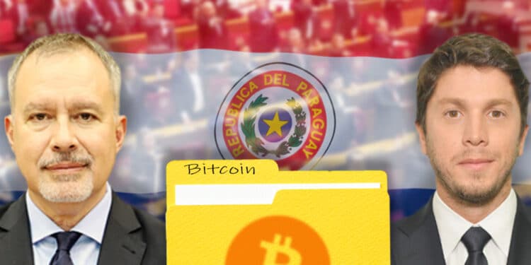 ley regulación bitcoin Congreso Paraguay