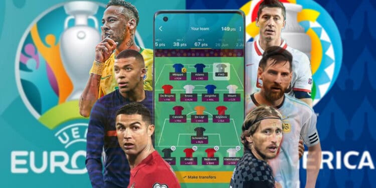 sorare fantasy futbol copa america uefa champions
