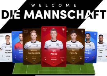 nft selección futbol alemania Sorare