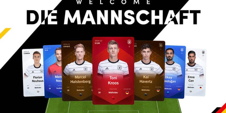 nft selección futbol alemania Sorare