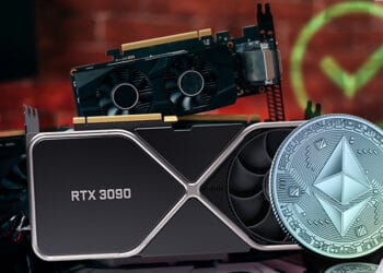 minería criptomonedas tarjeta video GPU Ethereum Nvidia