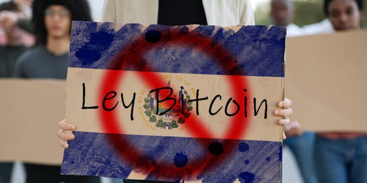 trabajadores el salvador derogación ley bitcoin