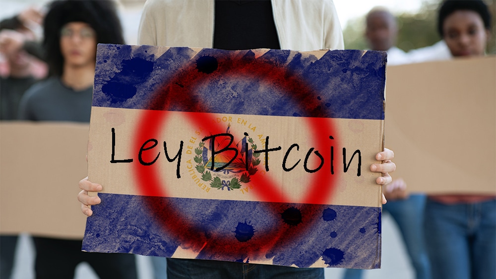 trabajadores el salvador derogación ley bitcoin