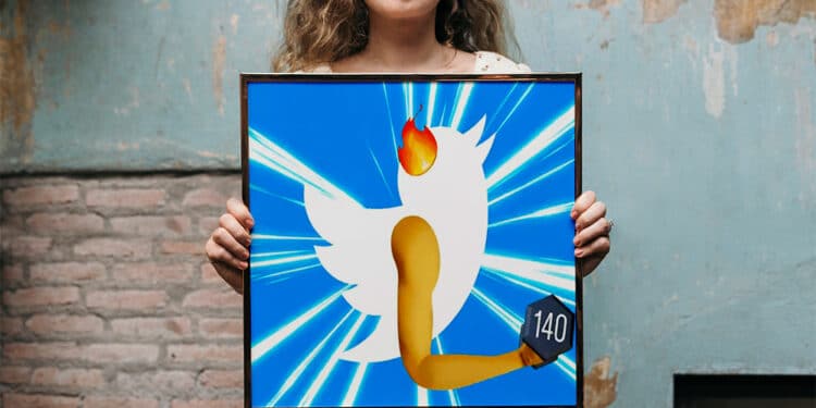 twitter tokens coleccionables NFT usuarios