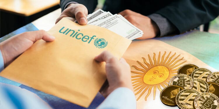 inversión criptomonedas unicef mexico argentina