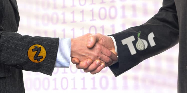 ZOMG recibe financiamiento de una parte del porcentaje de los ZCash minados. . Composición por CriptoNoticias Fuentes:  DmytroMykhailov  /  elements.envato.com  ;  Johnstocker  /  elements.envato.com  ;  cryptologos.cc  ;  torproject.org .