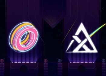 Logos de empresas OMNI y Apollo-X