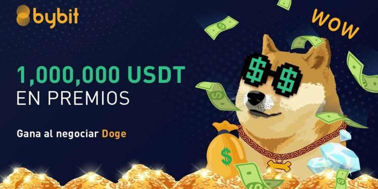 Concurso de trading de Dogecoin por 1 millón de USDT