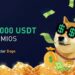 Concurso de trading de Dogecoin por 1 millón de USDT