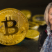 Senadora Lummis con bitcoin.