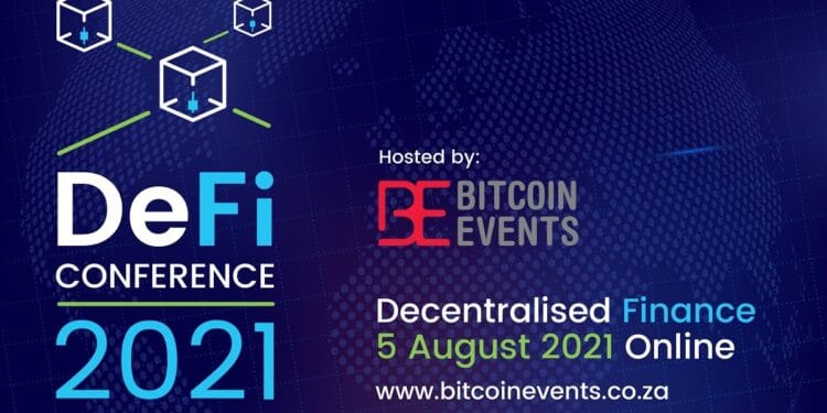 Conferencia DeFi 2021 en agosto