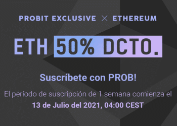 Pancarta promocional de ProBit Global