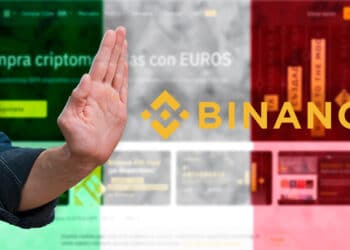 regulador italia limita operaciones casa cambio criptomonedas binance