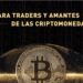 Moneda Bitcoin en el espacio con la tierra detrás