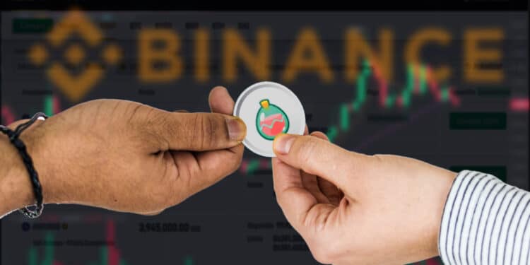 token SLP Axie Infinity mercado P2P binance