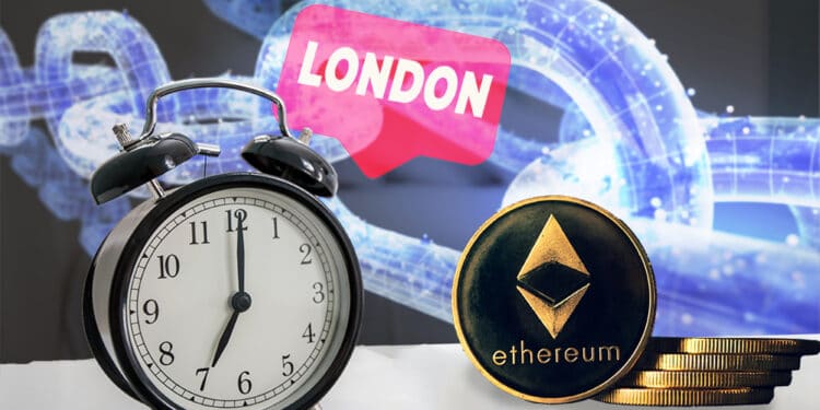 actualización london ethereum fijado blockchain