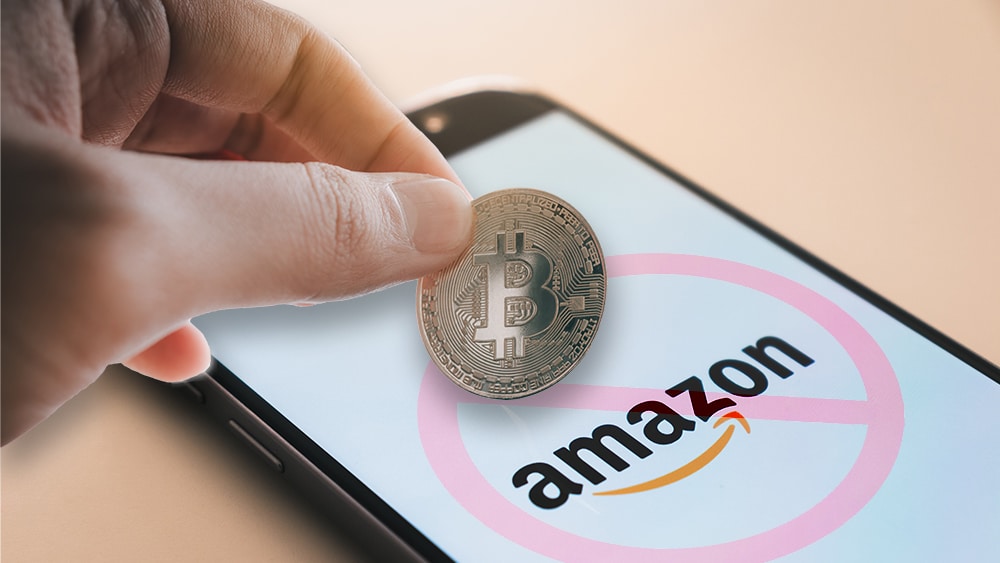 amazon niega adopción de bitcoin criptomonedas medio pago plataforma compras