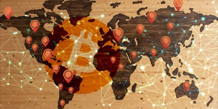 cajeros bitcoin mundo pandemia coronavirus