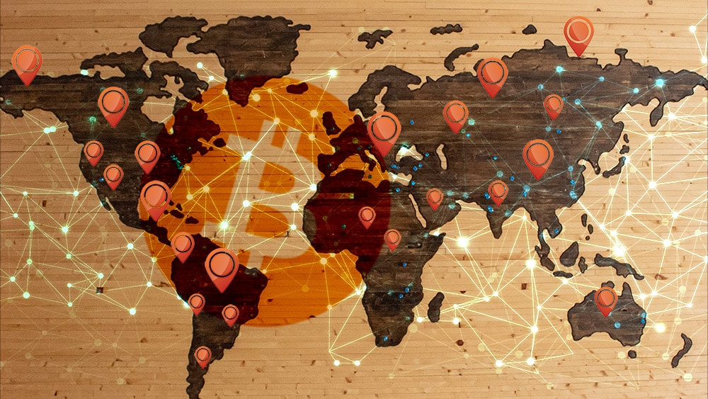 cajeros bitcoin mundo pandemia coronavirus
