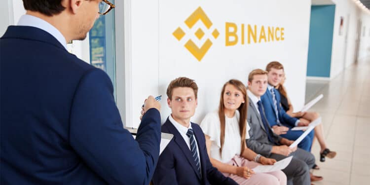 regulaciones binance exchange busqueda personal nuevo CEO
