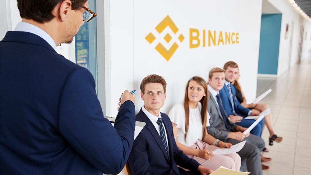 regulaciones binance exchange busqueda personal nuevo CEO