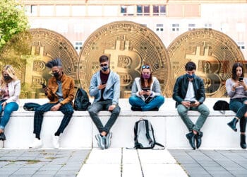 inversionistas jovenes interes criptomonedas bitcoin trading