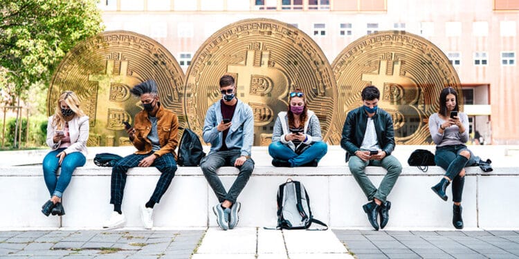 inversionistas jovenes interes criptomonedas bitcoin trading