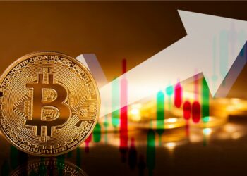 Bitcoin alcista.