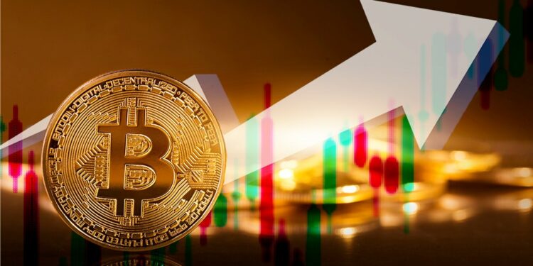 Bitcoin alcista.